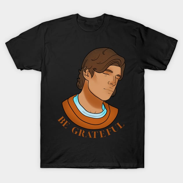 Be Grateful T-Shirt by Eleyna Morris Apparel